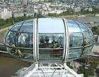 Looking down on London town